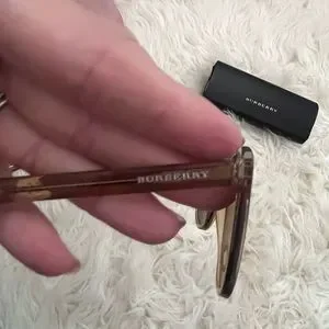 SALE!!!  ? Authentic Burberry Sunglasses !! Gorgeous Blush Pink. Need to sell ! Sunglasses Burberry BE4389 Joni | Free Shipping | Glasses.com® main image 3